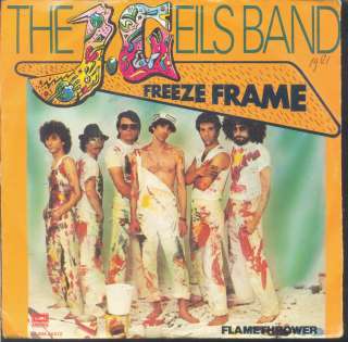 Geils Band   Freeze Frame Dutch 1981 PS 7  