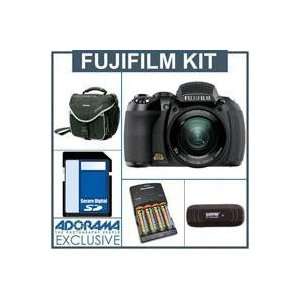  Fujifilm FinePix HS20EXR Digital Camera Kit   Black   with 
