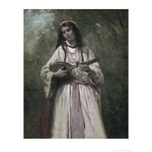   Poster Print by Jean Baptiste Camille Corot, 18x24