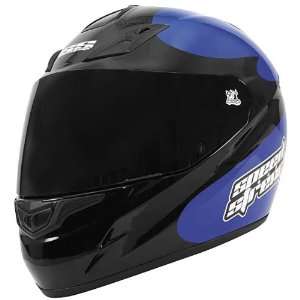    SPEED & STRENGTH MOMENT OF TRUTH SS1000 HELMET BLUE XS Automotive