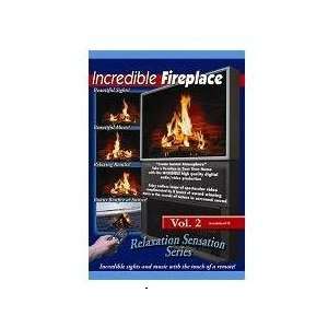  Incredible Fireplace Relaxation DVD Health & Personal 