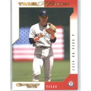  2003 Donruss Team Heroes #522 Chan Ho Park   Texas Rangers 