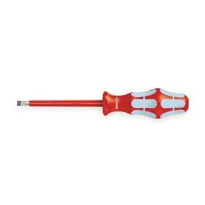  WERA 05022732002 Insulated Slotted Screwdriver,7/32x5 In 