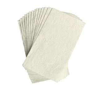  Avanti Linens Embossed Paper Buffet Napkins   Set of 16 