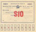 Washington Lodge 1899 Quarryvill​e Pennsylvan​ia Free M