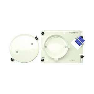 CHANNEL VISION TECHNOLOGY C0622 FIBER OPTICS PLATE W/LID AND CPLR