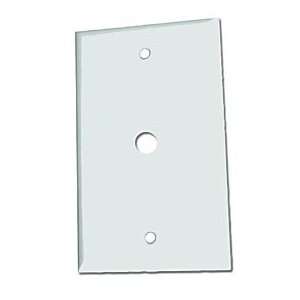 Channel Vision 2002 Wallplate with F Connector, Ivory