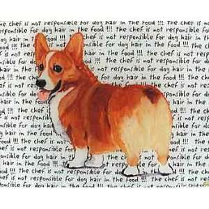 Welsh Corgi Cutting Board