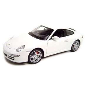   Carrera 911 997 Coupe White Diecast 118 Welly 