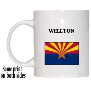    US State Flag   WELLTON, Arizona (AZ) Mug 