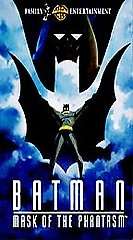 Batman   Mask of the Phantasm VHS, 1994, Clamshell  