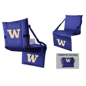    Washington Huskies Tri Fold Stadium Seat