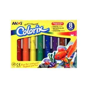  Silky Crayons Toys & Games