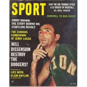   Sport Magazine March 1963 Bob Cousy Boston Celtics