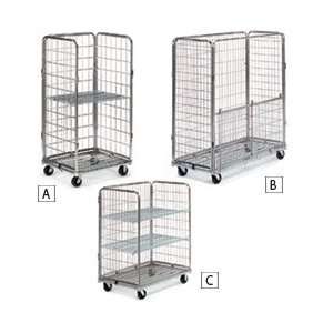 Roll Cart,wire,77x36x48   COWIN GLOBAL  Industrial 
