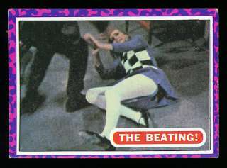 MOD SQUAD 1968 Topps THE BEATING #14 Peggy Lipton as Julie Barnes 