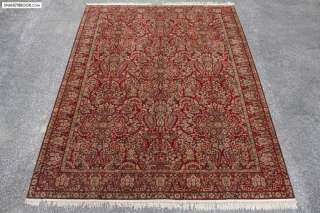 12 4 antique kashan sarouk oriental whittall anglo persian wilton rug 