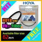 Genuine HOYA HMC UV(C) Slim FILTER 62mm 1pcs freeshipping