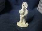 Dept. 56 Pewter Snowbabies Miniatures Just One Little Candle