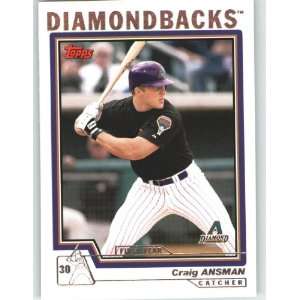  2004 Topps #302 Craig Ansman FY RC   Arizona Diamondbacks 