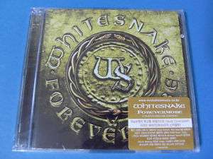 WHITESNAKE   FOREVERMORE CD +3 & DVD (SEALED) $2.99 S&H  