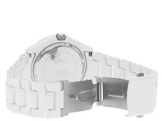 BRAND NEW GUESS WHITE ROCK CANDY LADIES WATCH G12543L  