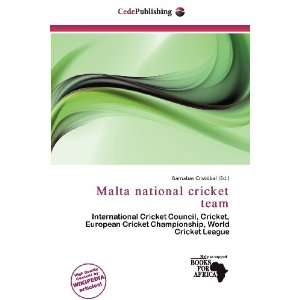   national cricket team (9786138448211) Barnabas Cristóbal Books