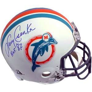   Autographed Pro Helmet ( Csonka, Larry  Dolphins )