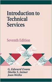   Technical Services, (1563089181), G. Evans, Textbooks   