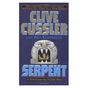    Serpent (9780671026684) Clive; Kemprecos, Paul Cussler Books