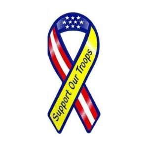  support our troops sticker Automotive