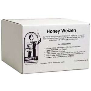  Homebrewing Kit Honey Weizen w/ Weihenstephan Weizen 