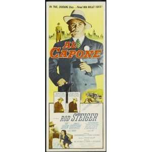  Al Capone Movie Poster (14 x 36 Inches   36cm x 92cm 
