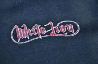 WHITE LION Band Cothing & Memorabilia LOT poster shirts JAMES LOMENZO 