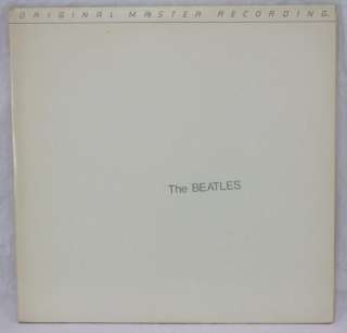 THE BEATLES THE WHITE ALBUM ORIGINAL MASTER RECORDING (RARE)  