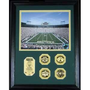  Green Bay Packers 3 Time Super Bowl Champions Photomint 
