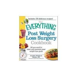  The Everything Post Weight Loss Surgery Cookbook (1 Book 