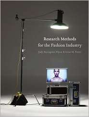 Research Methods for the Fashion Industry, (1563676338), Judy 