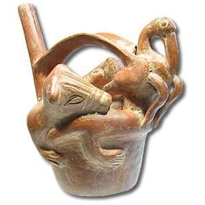  Huaco Silbador   Peruvian Whistling Vessel Everything 