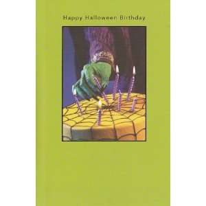  Greeting Card Halloween Happy Halloween Birthday Health 