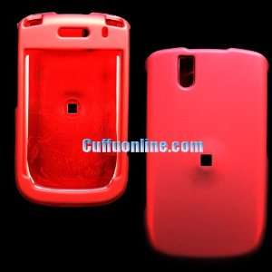  Cuffu   Red R   Blackberry 9630 Tour Case Cover + Screen 