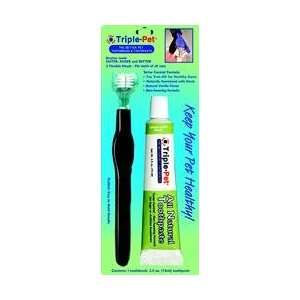  BENEDENT TRIPLE PET COMBO PACK BRUSH/PASTE Everything 