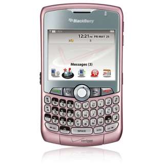 New BlackBerry Curve 8330 Pink Verizon & Page Plus CDMA Smartphone 