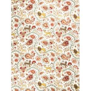  Fabricut FbC 1647803 Notorious Paisley   Curry Fabric 