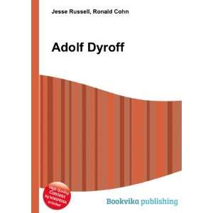  Adolf Dyroff Ronald Cohn Jesse Russell Books