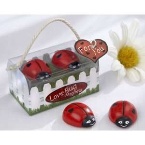 Wedding Favors Love Bug Ladybug Magnets