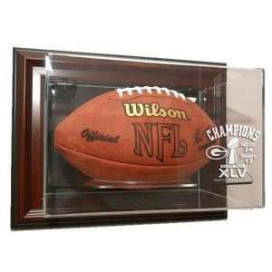  Super Bowl XLV Green Bay Packers Champions Wall Mountable 