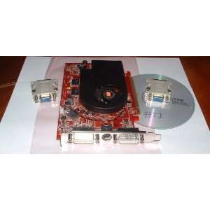  ATI Radeon X1600 256MB Dual DVI Display Vista PCI Express 