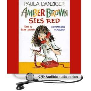   Sees Red (Audible Audio Edition) Paula Danziger, Dana Lubotsky Books