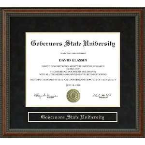  Governors State University (GSU) Diploma Frame Sports 